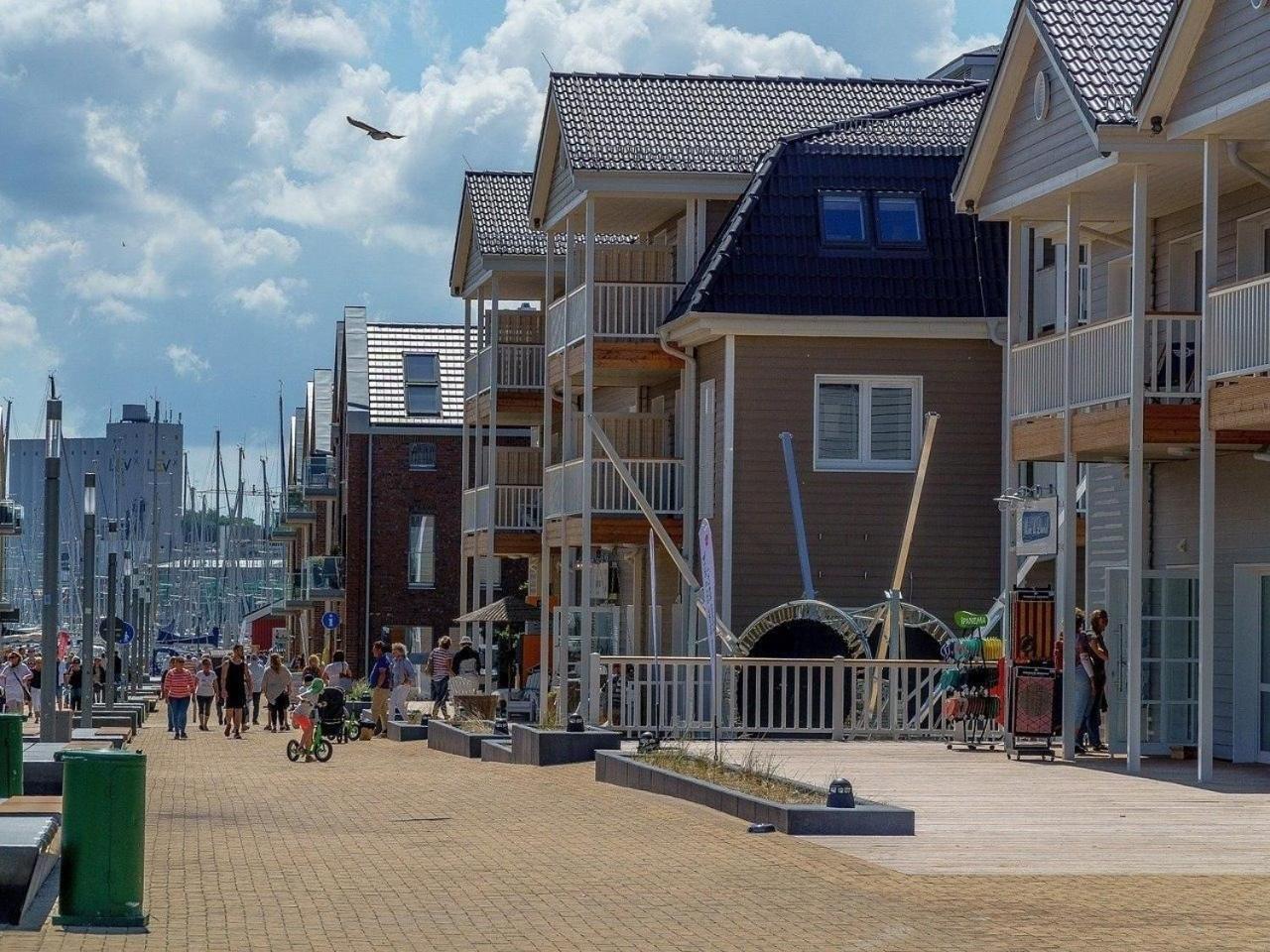 Ferienwohnung Sandküste Heiligenhafen Exterior foto